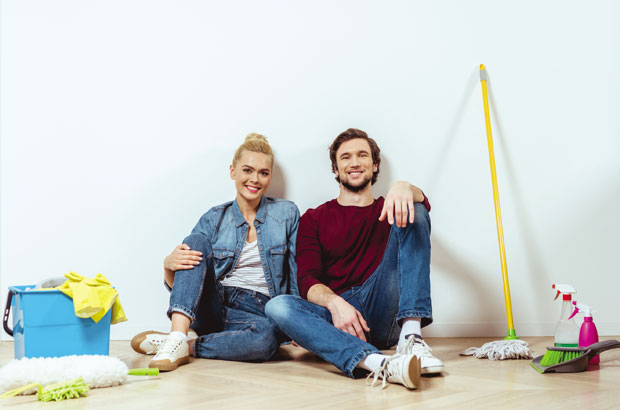 Детаљно пролећно чишћење
